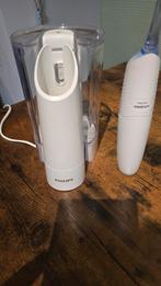 Philips AirFloss HX8340 + Vulstation (flossen), Ophalen of Verzenden, Zo goed als nieuw, Mondverzorging