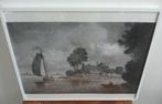 Kunstwerk van Jan Sühl 1868-1945, Antiek en Kunst, Kunst | Etsen en Gravures, Ophalen of Verzenden