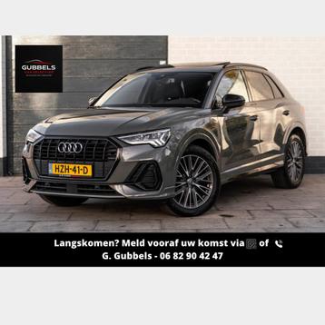Audi Q3 35 TFSI 3x S-Line | Pano | 360cam | Matrix | Sfeer beschikbaar voor biedingen