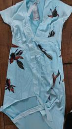 Fehaute wikkeljurk (wrapdress), Kleding | Dames, Maat 38/40 (M), FEHAUTE, Blauw, Nieuw