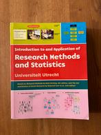Research methods and statistics, Ophalen of Verzenden, Zo goed als nieuw, Overige niveaus