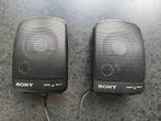 Sony SRS-27 Discman Speakers, Gebruikt, Ophalen of Verzenden, Sony, Minder dan 60 watt