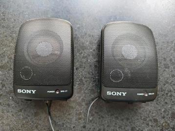 Sony SRS-27 Discman Speakers beschikbaar voor biedingen