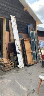 Grote partij hout gratis, Doe-het-zelf en Verbouw, Hout en Planken, Ophalen of Verzenden, Minder dan 200 cm, Pallet