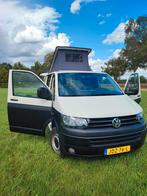 Vw T5  1.9 tdi  Camper two -tone Bj 2008 117.000 km airco, Caravans en Kamperen, Buscamper of Camperbus, Audio installatie, Volkswagen