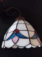 Tiffany wandlamp Lotusbloem, Ophalen of Verzenden, Zo goed als nieuw, Glas, Minder dan 50 cm