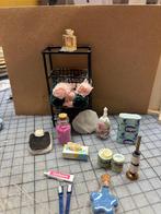 Poppenhuis badkamer, Verzamelen, Ophalen of Verzenden, Zo goed als nieuw, Poppenhuis