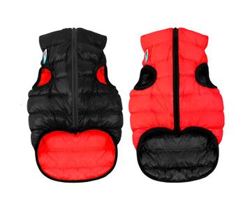 AiryVest Hondenjas Omkeerbaar M45 Red-Black -50% OFF!!! beschikbaar voor biedingen