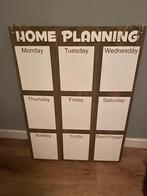 Planbord, Ophalen, Zo goed als nieuw, Magneetbord