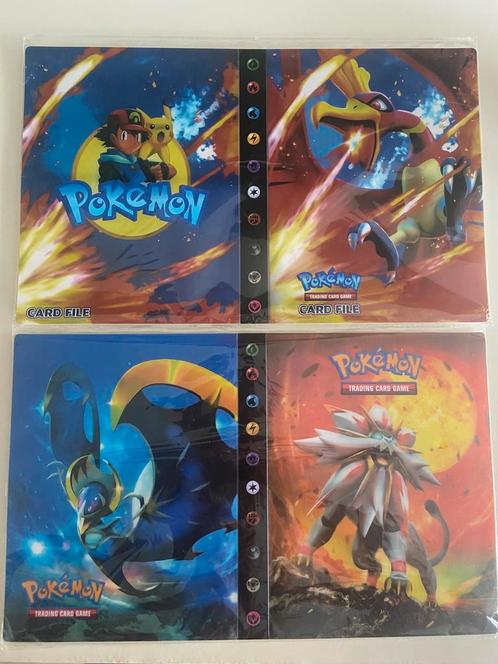 Pokemon mappen map incl ruim 50 kaarten verzamelalbum boek, Hobby en Vrije tijd, Verzamelkaartspellen | Pokémon, Nieuw, Ophalen of Verzenden