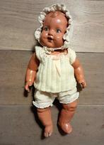 Antieke pop babypop steengoed 36cm, Ophalen of Verzenden