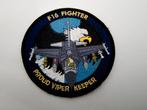 Patch RNLAF 311 Squadron F-16 Fighter Proud Viper Keeper, Verzenden, Luchtmacht, Nederland, Embleem of Badge