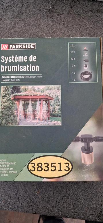 Parkside Brumistingssysteem - Terras, Balkon, Tuin beschikbaar voor biedingen