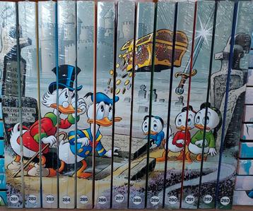 Complete rugtekening Donald Duck pockets  (281 -293) beschikbaar voor biedingen