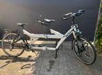 KOGA miyata twintraveller wit tandem deelbaar!!, Fietsen en Brommers, Gebruikt, Opvouwbaar, Koga miyata twintraveller, 55 cm of meer
