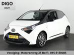 Toyota Aygo 1.0 VVT-i X-PLAY BITONE CARPLAY NAVI AIRCO. CAME, Auto's, Toyota, Voorwielaandrijving, Stof, Gebruikt, 4 stoelen