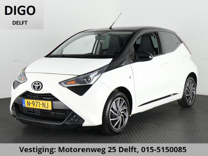 Toyota Aygo 1.0 VVT-i X-PLAY BITONE CARPLAY NAVI AIRCO. CAME, Auto's, Toyota, Bedrijf, Te koop, Aygo, ABS, Achteruitrijcamera