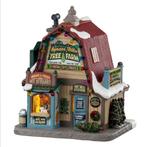 Spruce hills tree farm kerstdorp miniatuur huis, Diversen, Kerst, Ophalen of Verzenden, Nieuw