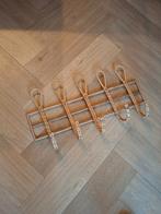 Rotan kapstok, Huis en Inrichting, Woonaccessoires | Kapstokken, Wandkapstok, Ophalen of Verzenden, Zo goed als nieuw, Minder dan 100 cm