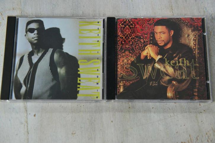 2X KEITH SWEAT = Keith Sweat / Keep it Comin 2CDbox, Cd's en Dvd's, Cd's | R&B en Soul, Zo goed als nieuw, R&B, 1980 tot 2000