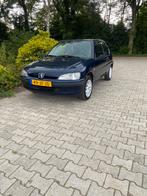 Peugeot 106 1.1 Sketch 2002 Blauw, Auto's, Peugeot, Voorwielaandrijving, Stof, 4 cilinders, Origineel Nederlands