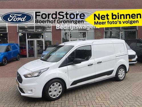 Ford Transit Connect 1.5 EcoBlue L2 Trend | Dubbele schuifde, Auto's, Bestelauto's, Bedrijf, Te koop, ABS, Achteruitrijcamera