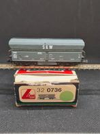 Lima 320736 - SNCF Zelflosser SV voor erts/kolen (15583), Hobby en Vrije tijd, Modeltreinen | N-Spoor, Gebruikt, Gelijkstroom