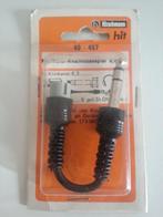 Hirschmann Hoofdtelefoon Adapter 0,02 m [NIEUW], Hobby en Vrije tijd, Elektronica-componenten, Ophalen of Verzenden, Nieuw