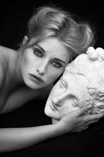 Marc Lagrange - Alto Rilievo - 50x70 - dibond/plexiglas, Huis en Inrichting, Ophalen, Zo goed als nieuw, Foto of Poster, Minder dan 50 cm