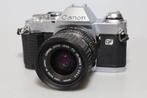 Canon AL-1 + FDn 35-70 zoom, Ophalen of Verzenden, Refurbished, Spiegelreflex, Canon