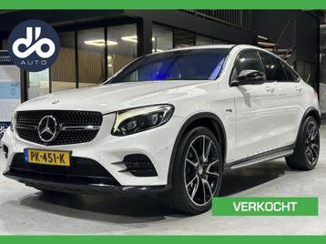Mercedes GLC-klasse AMG 43 368pk 4MATIC PANO I 6 CILINDER I  beschikbaar voor biedingen