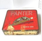 Sigaren Blik Panter Senoritas Verzamelen Vintage Retro, Verzamelen, Blikken, Overige merken, Gebruikt, Overige, Ophalen of Verzenden