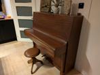 Originele Ed Seiler piano, Muziek en Instrumenten, Piano's, Ophalen, Gebruikt, Bruin