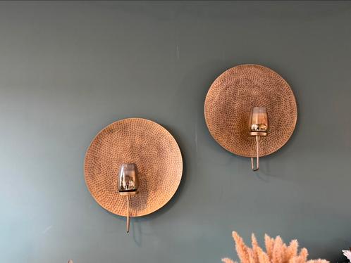 Woonaccessoires, Huis en Inrichting, Woonaccessoires | Vazen, Zo goed als nieuw, Minder dan 50 cm, Glas, Ophalen of Verzenden