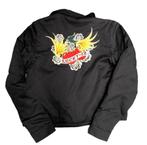 LUCKY 13 CHERRIES ladies LINED JACKET Large, Zwart, Maat 42/44 (L), Nieuw, Ophalen of Verzenden