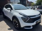 Kia Sportage 1.6 T-GDi Hybrid DynamicLine AWD // ELEK. STOEL, 12 maanden, Stof, Gebruikt, Zwart