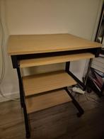 computertafel, Ophalen, Met wielen, Zo goed als nieuw, Bureau