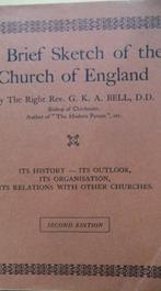 Bell, G.K.A.-A Brief Sketch of the Church of England, Gelezen, Overige gebieden, 19e eeuw, Ophalen of Verzenden
