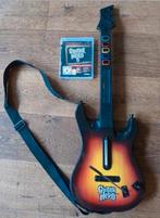 Guitar Hero 5 (PS3) + Gitaar (Zonder Dongle), Spelcomputers en Games, Muziek, Gebruikt, 1 speler, Ophalen of Verzenden