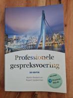 Professionele Gespreksvoering 3e editie, Ophalen of Verzenden, Zo goed als nieuw, HBO, Martin Reekers en Rupert Spijkerman
