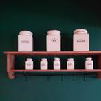 Grenen kruidenrek, Ophalen, Gebruikt