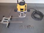 Bovenfrees Dewalt DW613 800 Watt, Ophalen of Verzenden, Gebruikt, Bovenfrees