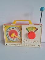 Fisher price Hickory Dickory Dock muzik speelgoedklok 1971, Kinderen en Baby's, Speelgoed | Fisher-Price, Ophalen of Verzenden