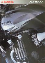 Folder YAMAHA XJR 1300 2002, Ophalen of Verzenden, Yamaha