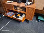 Prachtig gerestaureerd radiomeubel van phillips, Antiek en Kunst, Ophalen of Verzenden