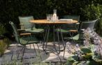 Houe Click Dining Armchair - Olive Green, Tuin en Terras, Ophalen, Zo goed als nieuw, Overige materialen, Stapelbaar