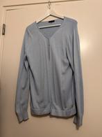 Lichtblauwe Cavallaro Cardigan - Maat M, Ophalen of Verzenden, Zo goed als nieuw, Maat 38/40 (M), Blauw