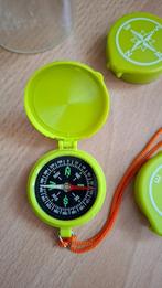 Kompassen met koord, 3 stuks (kinderen), Ophalen of Verzenden, Zo goed als nieuw