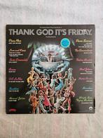 Thank God It's Friday Lp, Ophalen of Verzenden, Zo goed als nieuw, Overige formaten, Filmmuziek en Soundtracks