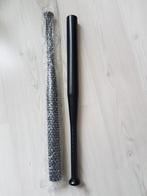 HW ijzeren honkbalknuppels mat zwart, Sport en Fitness, Honkbal en Softbal, Ophalen of Verzenden, Zo goed als nieuw